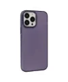 Apple İphone 14 Pro Max Kılıf Modos Metal Kapak - Mor