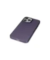 Apple İphone 14 Pro Max Kılıf Modos Metal Kapak - Mor