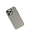 Apple İphone 14 Pro Max Kılıf Modos Metal Kapak - Siyah