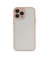 Apple iPhone 14 Pro Max Kılıf Montreal Silikon Kapak - Pembe