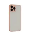 Apple iPhone 14 Pro Max Kılıf Montreal Silikon Kapak - Pembe