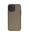 Apple iPhone 14 Pro Max Kılıf Montreal Silikon Kapak - Siyah