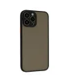 Apple iPhone 14 Pro Max Kılıf Montreal Silikon Kapak - Siyah