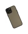 Apple iPhone 14 Pro Max Kılıf Montreal Silikon Kapak - Siyah