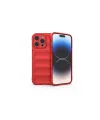 Apple iPhone 14 Pro Max Kılıf Optimum Silikon - Kırmızı
