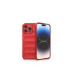 Apple İphone 14 Pro Max Kılıf Optimum Silikon - Kırmızı