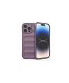 Apple iPhone 14 Pro Max Kılıf Optimum Silikon - Mor