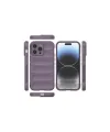 Apple iPhone 14 Pro Max Kılıf Optimum Silikon - Mor