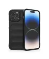 Apple İphone 14 Pro Max Kılıf Optimum Silikon - Siyah