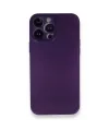 Apple iPhone 14 Pro Max Kılıf PP Ultra İnce Kapak - Mor