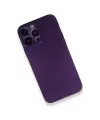 Apple iPhone 14 Pro Max Kılıf PP Ultra İnce Kapak - Mor