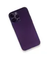 Apple İphone 14 Pro Max Kılıf Pp Ultra İnce Kapak - Mor