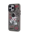 Apple İphone 14 Pro Max Kılıf Prada Desenli Kapak - Prada Siyah - 1