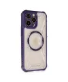 Apple İphone 14 Pro Max Kılıf Prag Magneticsafe Kapak - Derin Mor