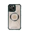 Apple İphone 14 Pro Max Kılıf Prag Magneticsafe Kapak - Koyu Yeşil