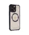 Apple İphone 14 Pro Max Kılıf Prag Magneticsafe Kapak - Siyah