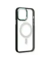Apple İphone 14 Pro Max Kılıf Room Magneticsafe Silikon - Köknar Yeşili