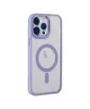 Apple İphone 14 Pro Max Kılıf Room Magneticsafe Silikon - Lila