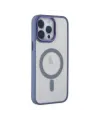 Apple İphone 14 Pro Max Kılıf Room Magneticsafe Silikon - Sierra Blue