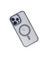 Apple İphone 14 Pro Max Kılıf Room Magneticsafe Silikon - Sierra Blue