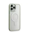 Apple İphone 14 Pro Max Kılıf Room Magneticsafe Silikon - Su Yeşili