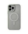 Apple İphone 14 Pro Max Kılıf Room Magneticsafe Silikon - Su Yeşili