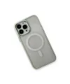Apple İphone 14 Pro Max Kılıf Room Magneticsafe Silikon - Su Yeşili