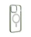 Apple İphone 14 Pro Max Kılıf Room Magneticsafe Silikon - Su Yeşili