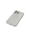 Apple İphone 14 Pro Max Kılıf Santa Lens Silikon - Şeffaf