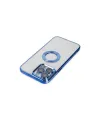 Apple İphone 14 Pro Max Kılıf Slot Silikon - Mavi