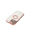Apple İphone 14 Pro Max Kılıf Slot Silikon - Rose Gold