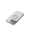 Apple iPhone 14 Pro Max Kılıf Slot Silikon - Sierra Blue