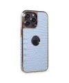 Apple iPhone 14 Pro Max Kılıf Snake Kapak - Sierra Blue