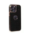 Apple iPhone 14 Pro Max Kılıf Snake Kapak - Siyah