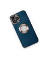 Apple İphone 14 Pro Max Kılıf Store Silikon - Mavi