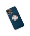 Apple iPhone 14 Pro Max Kılıf Store Silikon - Mavi