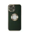 Apple iPhone 14 Pro Max Kılıf Store Silikon - Yeşil
