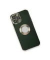 Apple iPhone 14 Pro Max Kılıf Store Silikon - Yeşil