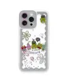 Apple İphone 14 Pro Max Kılıf Sweet Desenli Silikon Kapak - Açık Mavi