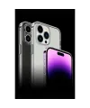 Apple İphone 14 Pro Max Kılıf Tron Şeffaf Magsafe Kapak - Derin Mor