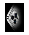 Apple iPhone 14 Pro Max Kılıf Tron Şeffaf Magsafe Kapak - Mavi