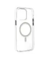 Apple iPhone 14 Pro Max Kılıf Tron Şeffaf Magsafe Kapak - Şeffaf