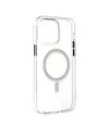 Apple İphone 14 Pro Max Kılıf Tron Şeffaf Magsafe Kapak - Şeffaf