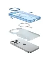 Apple İphone 14 Pro Max Kılıf Troy Magsafe Kapak - Mor