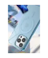 Apple iPhone 14 Pro Max Kılıf Troy Magsafe Kapak - Mor