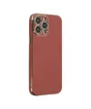 Apple iPhone 14 Pro Max Kılıf Volet Silikon - Kırmızı