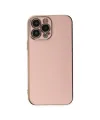 Apple iPhone 14 Pro Max Kılıf Volet Silikon - Pembe