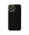 Apple iPhone 14 Pro Max Kılıf Volet Silikon - Siyah