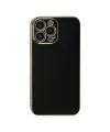 Apple İphone 14 Pro Max Kılıf Volet Silikon - Siyah