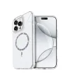 Apple İphone 14 Pro Max Live Diamond Magsafe Kapak - Şeffaf